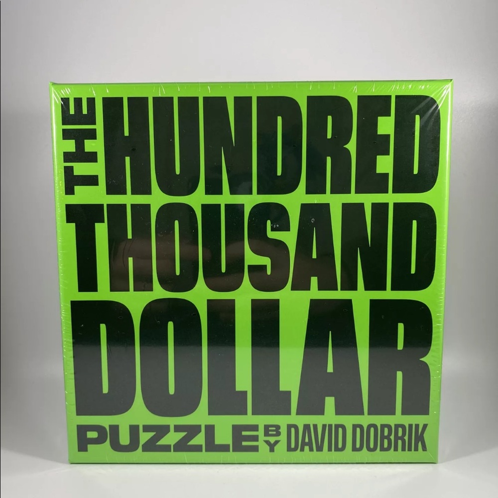 DAVID DOBRIK $100,000 PUZZLE